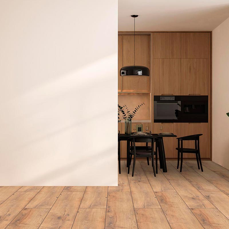 Ламинат My Step Mega Evolution XL Дуб Дакка MS488 1285×280×8 фото в интерьере