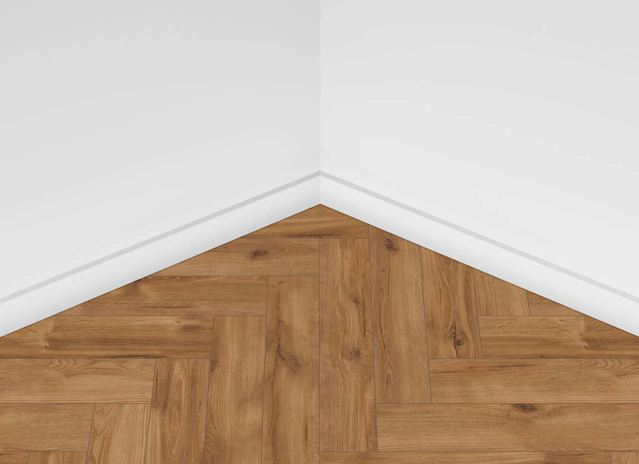 Ламинат My Step Herringbone Manor+ Дуб Корфу венгерская елка MS3710 643×131×10 фото в интерьере