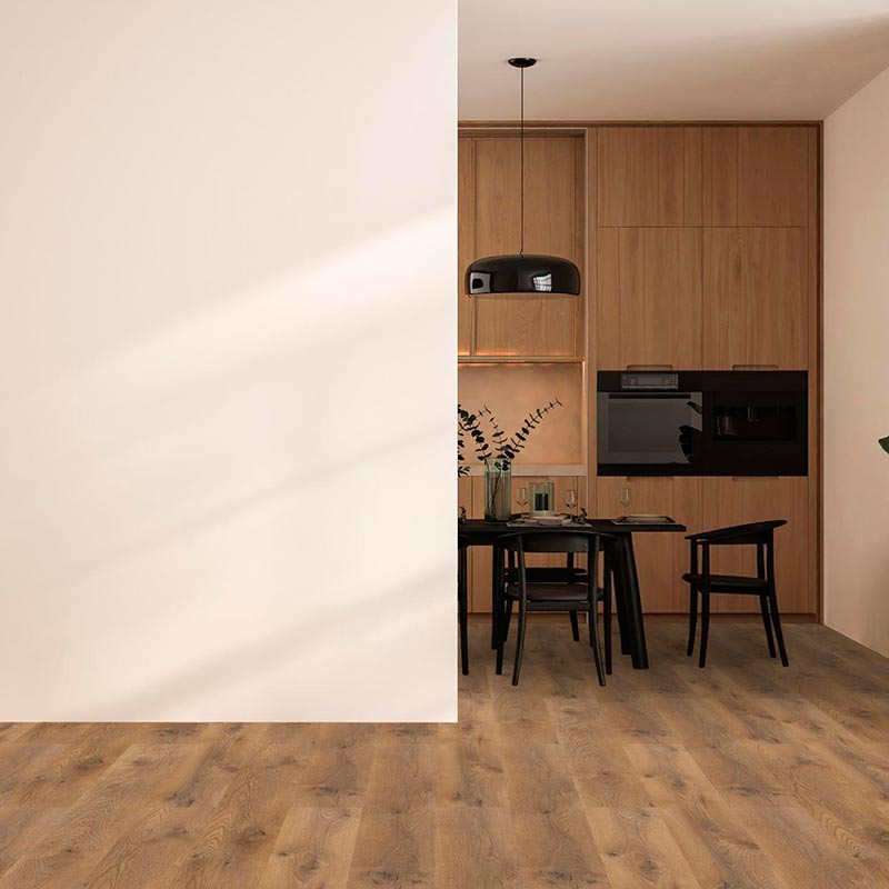 Ламинат My Step Mega 12 Дуб Кельн MS2912 1285×192×12 фото в интерьере