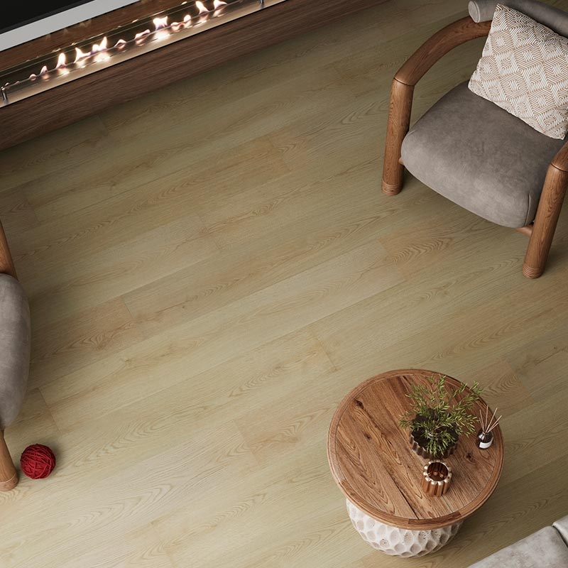 Ламинат My Step Fortis XL Дуб Юнион MS7212 1518×239×12 фото в интерьере