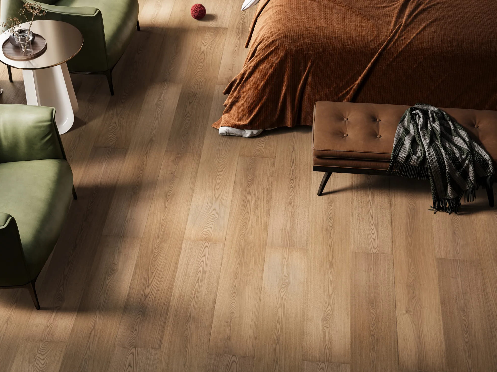 Ламинат My Step Fortis XL Дуб Орион MS7512 1518×239×12 фото в интерьере