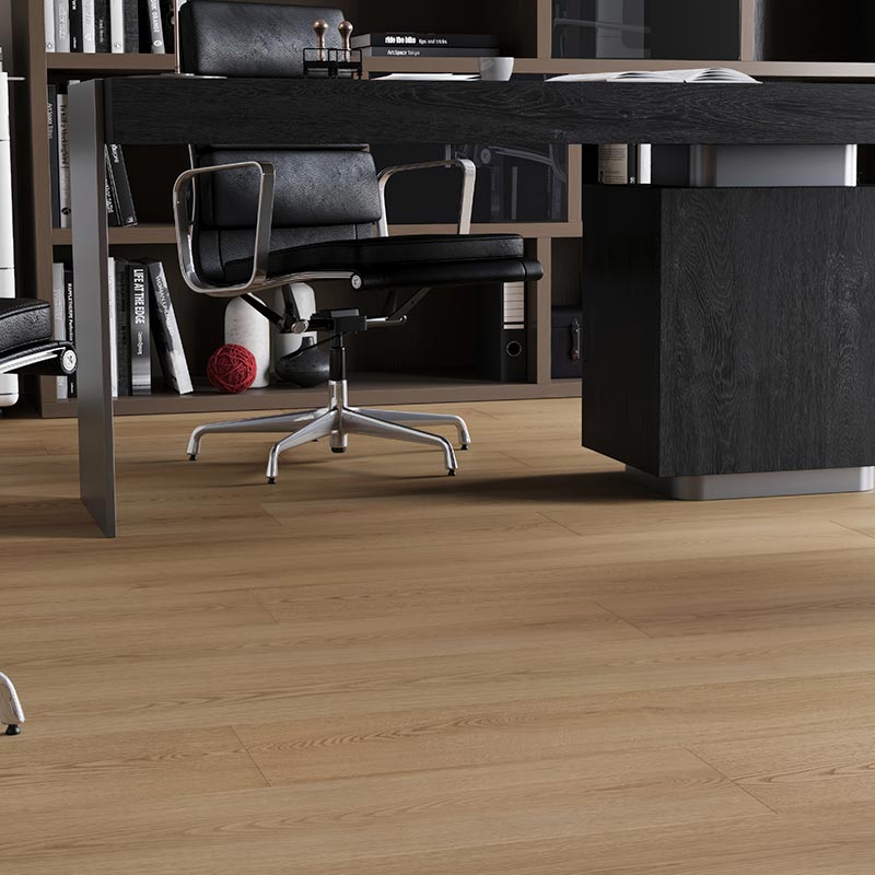 Ламинат My Step Fortis XL Дуб Оро MS7712 1518×239×12 фото в интерьере