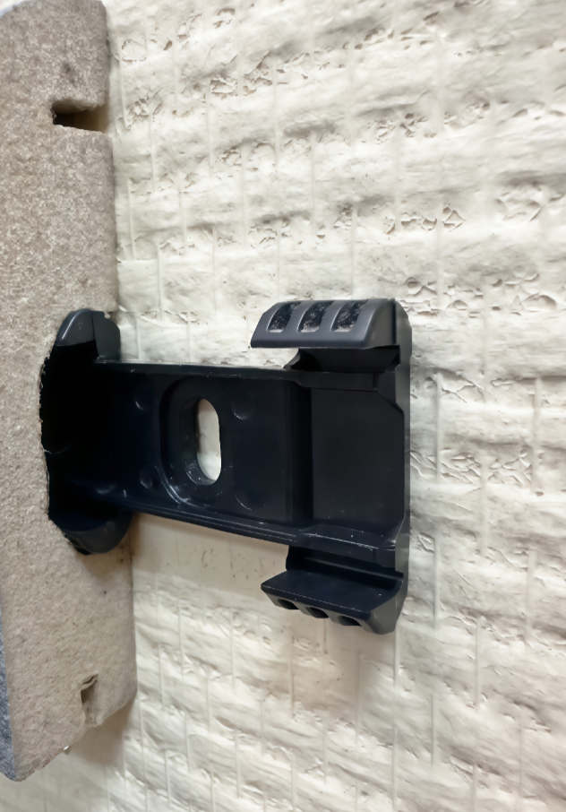 Плинтус МДФ ламинированный TeckWood RAL 9010 2000×75×16