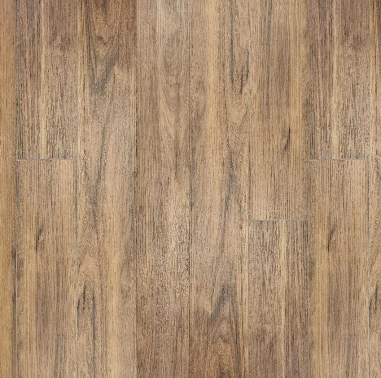 Кварцвиниловый SPC ламинат AlixFloor Natural Line Орех Американский Натуральный ALX3021-6 1220×183×5