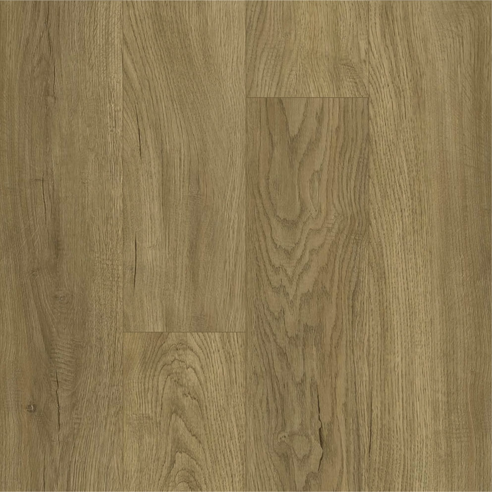 Кварцвиниловый SPC ламинат Home Expert Prime Дуб Ромовый 3058-224 1220×150×4