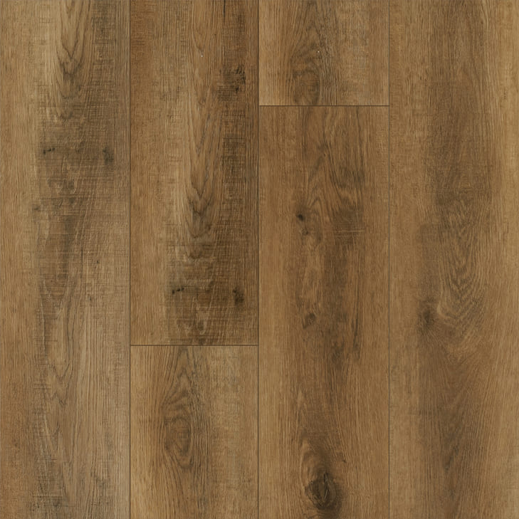Кварцвиниловый SPC ламинат Home Expert Prime Дуб Пекан 88042-333 1220×150×4