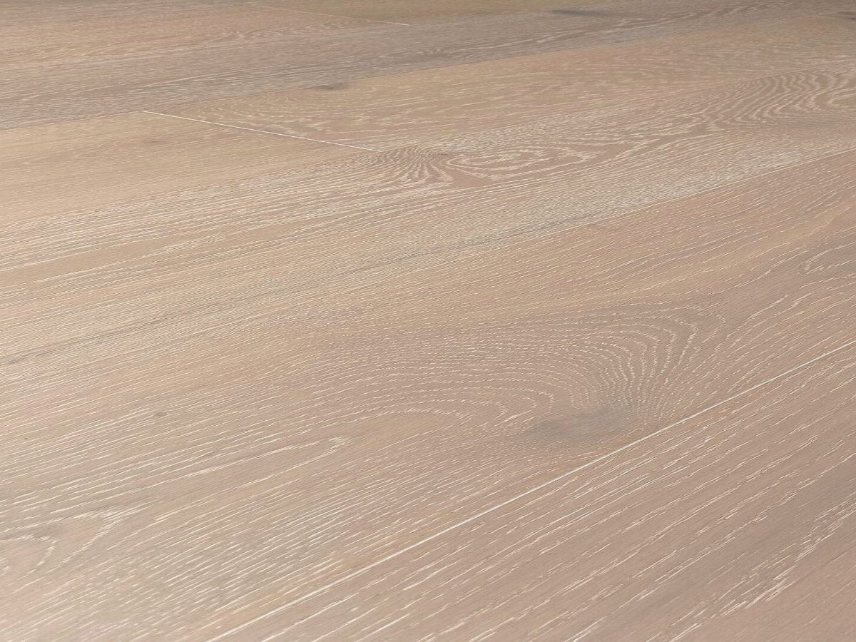 Инженерная доска Wood Bee Дуб Крема Crema ABCD 650-1900×190×14