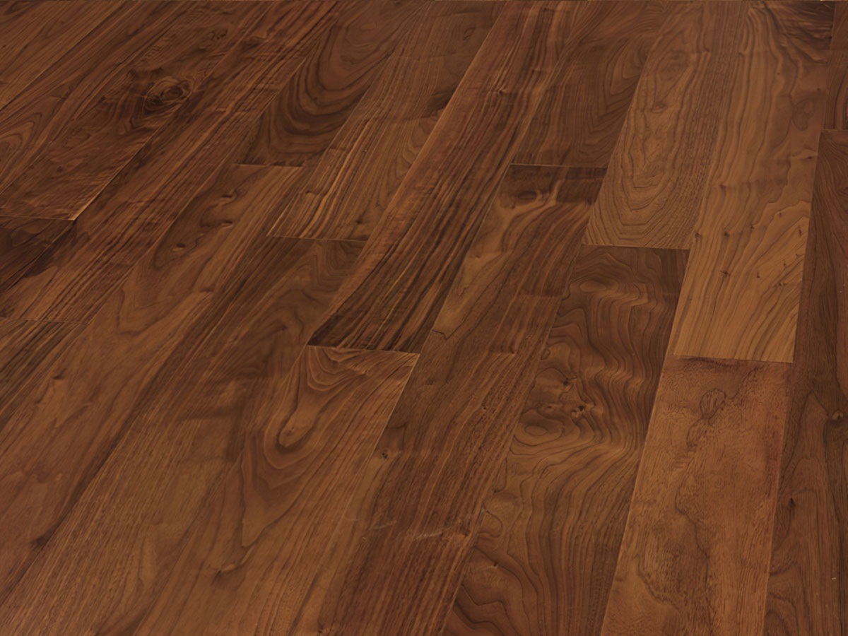 Инженерная доска Wood Bee Американский Орех ABCD 650-1900×190×14 Инженерная доска Wood Bee Американский Орех ABCD 650-1900×190×14