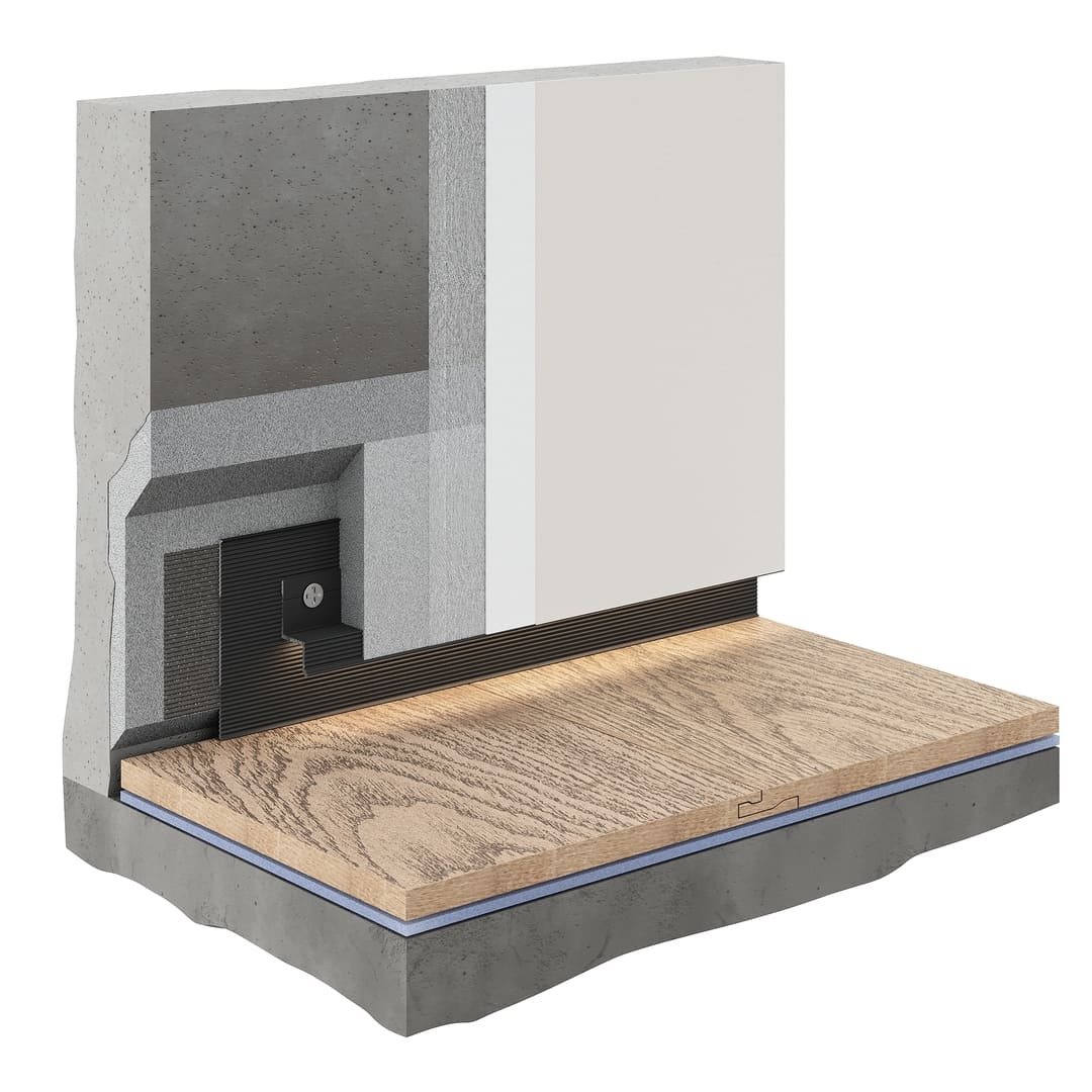 Плинтус алюминиевый теневой с подсветкой Decaro Regulated Черный D002.2A Black/F1A Black 2000×65×13,5 Плинтус алюминиевый теневой с подсветкой Decaro Regulated Черный D002.2A Black/F1A Black 2000×65×13,5