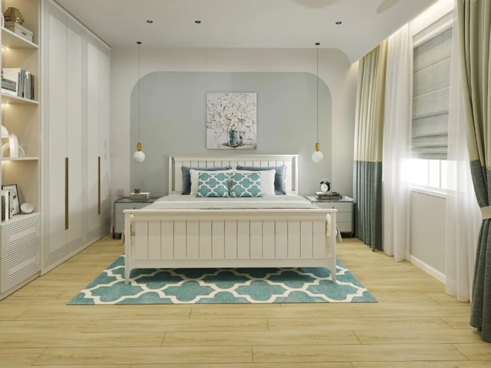 Кварцвиниловая плитка Alpine Floor клеевая Ultra Тисс ЕСО 5-32 1219,2×184,15×2 фото в интерьере