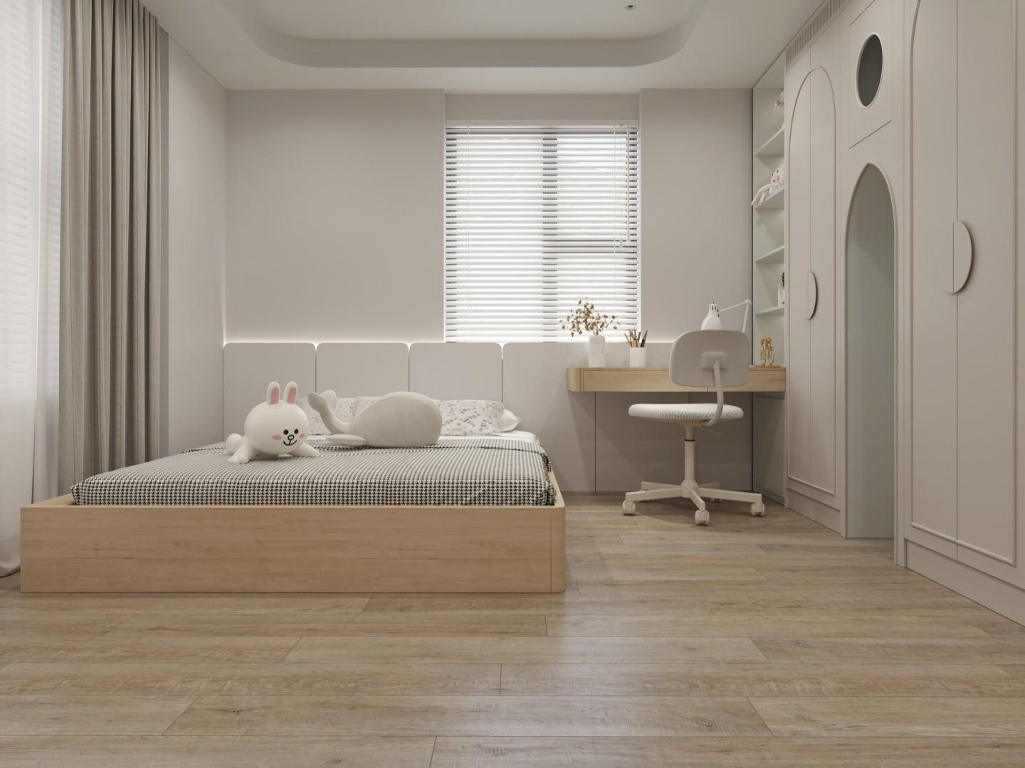 Кварцвиниловая плитка Alpine Floor клеевая Ultra Дуб Амбер ЕСО 5-39 1219,2×184,15×2 фото в интерьере