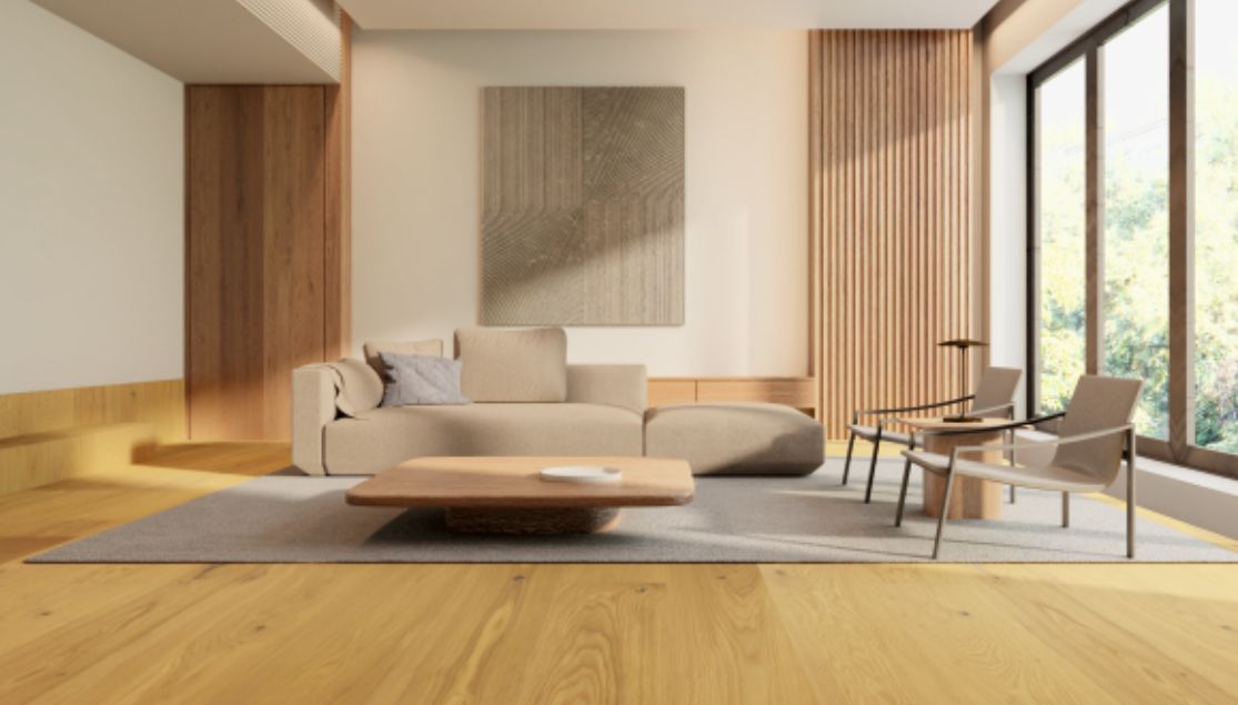 Паркетная доска Дрим Дуб Фиджи 101112086KU04111 кантри 2000×188×14 фото в интерьере Паркетная доска Дрим Дуб Фиджи 101112086KU04111 кантри 2000×188×14 фото в интерьере