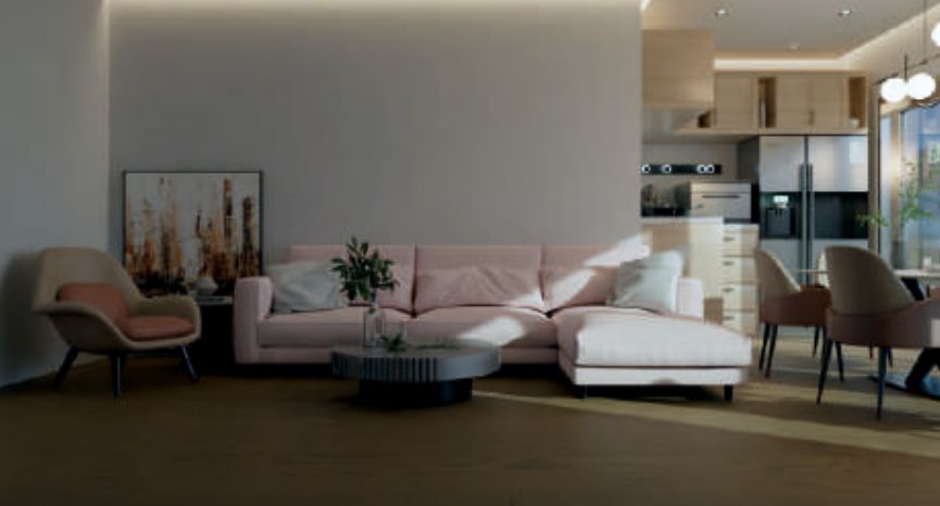 Паркетная доска Дрим Дуб Багамы 101107086KU12111 микс натур 2000×188×14 фото в интерьере Паркетная доска Дрим Дуб Багамы 101107086KU12111 микс натур 2000×188×14 фото в интерьере