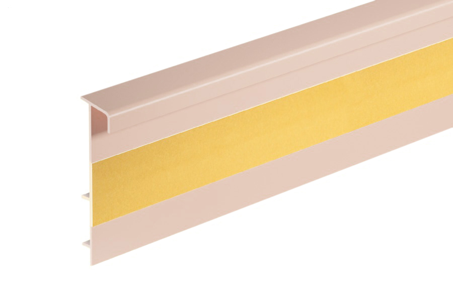 Плинтус ПВХ для ковролина Cezar 137 2500×53×13,2 Плинтус ПВХ для ковролина Cezar 137 2500×53×13,2