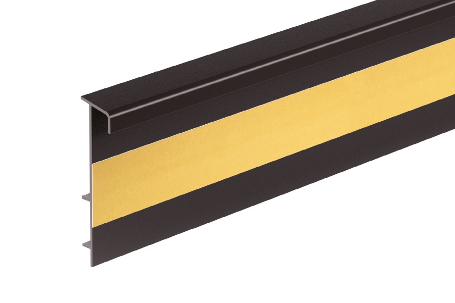 Плинтус ПВХ для ковролина Cezar Шоколадный 117 2500×53×13,2 Плинтус ПВХ для ковролина Cezar Шоколадный 117 2500×53×13,2