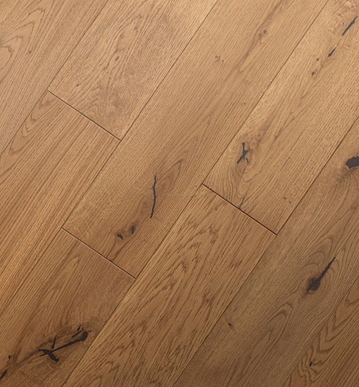 Инженерная доска Greenline Оптимум Дуб Финиш 904 классик 400-1500×145×15