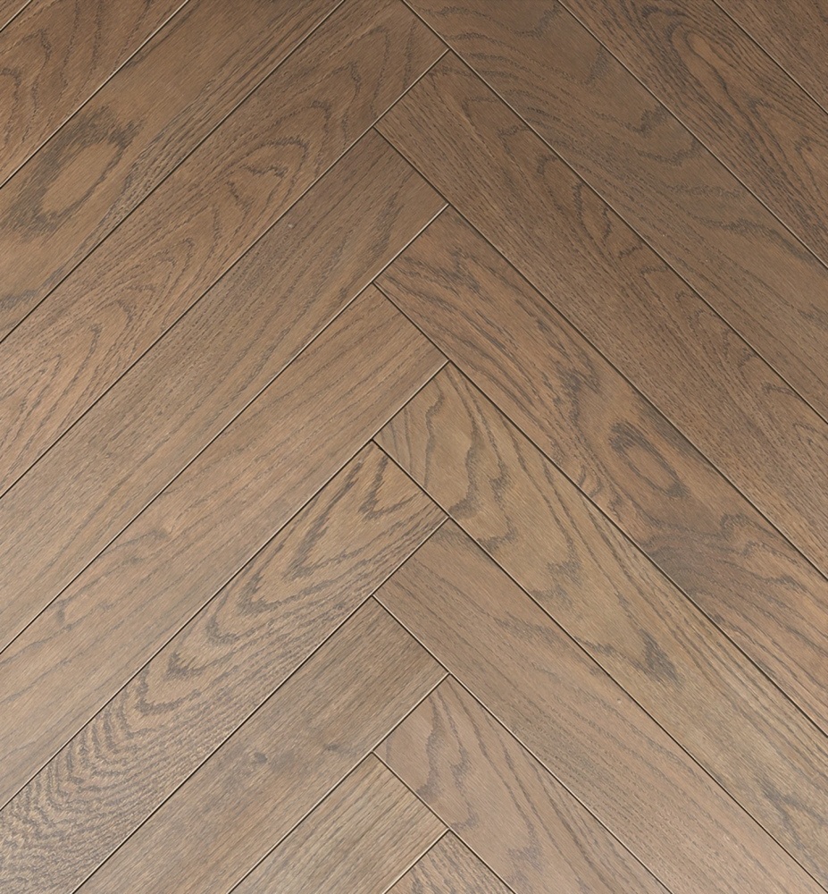 Инженерная доска Greenline Дизайн Дуб Fumo 3106 натур венгерская елка 600×110×15