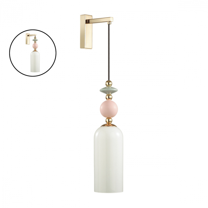 Бра Odeon Light Exclusive Candy Classic 4861/1WA