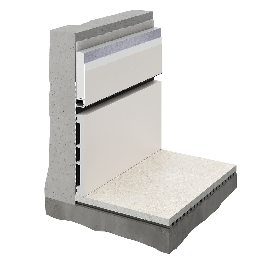 Плинтус алюминиевый скрытый с подсветкой Decaro Invisible i100A Черный 2000×131×13,5 Плинтус алюминиевый скрытый с подсветкой Decaro Invisible i100A Черный 2000×131×13,5