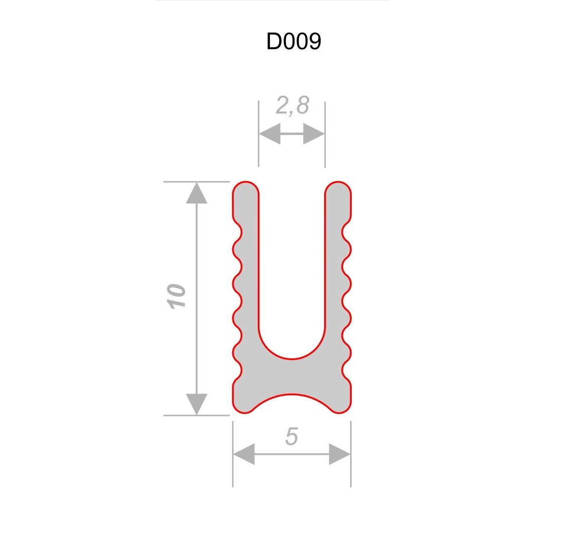 Профиль алюминиевый теневой разделительный Decaro D009A Copper Медный 3000×5×10 Профиль алюминиевый теневой разделительный Decaro D009A Copper Медный 3000×5×10