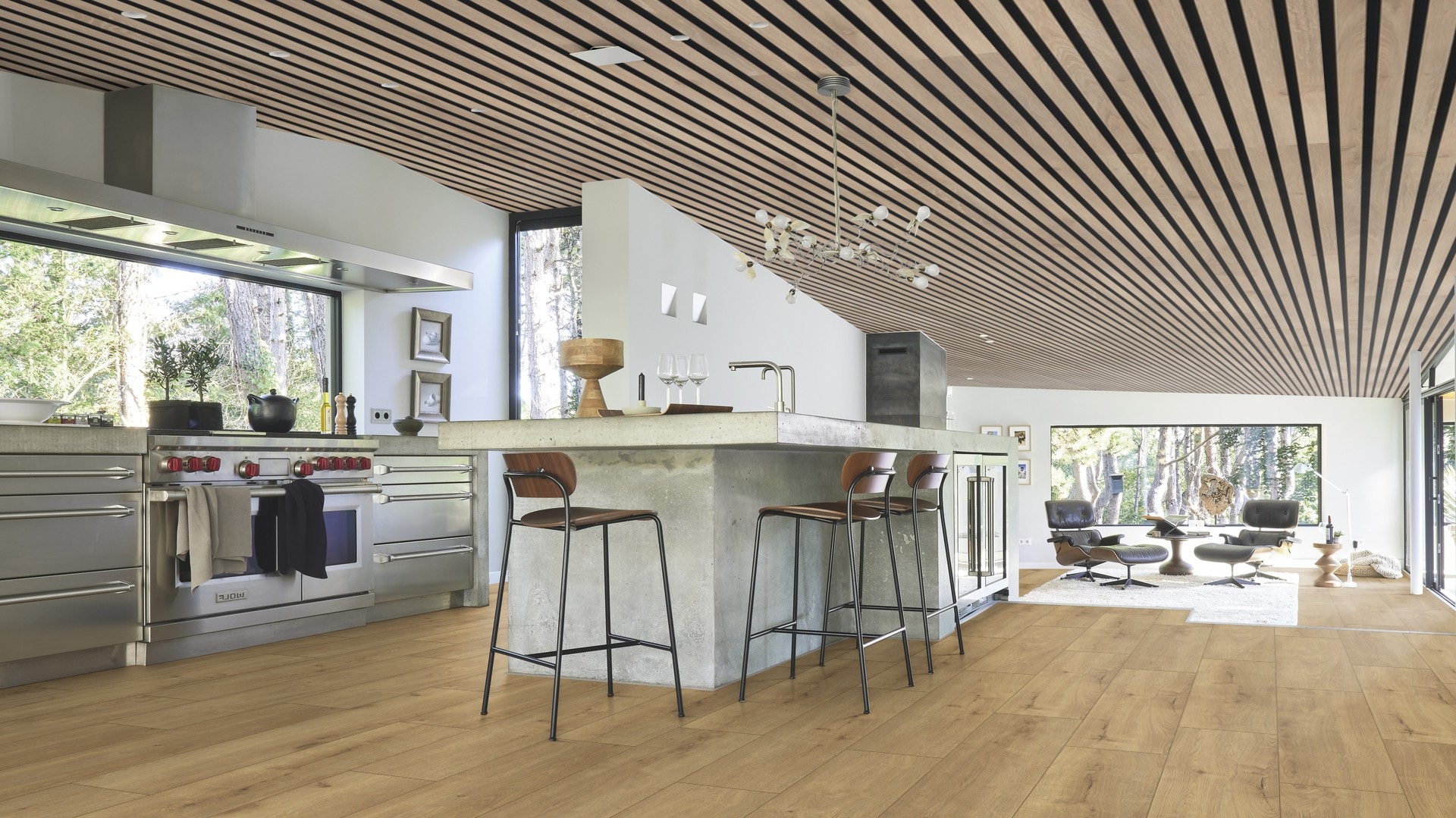 Ламинат Meister LD 250 Дуб Шампань Champagne oak 600002-1288244-07001 1288×244×10 фото в интерьере Ламинат Meister LD 250 Дуб Шампань Champagne oak 600002-1288244-07001 1288×244×10 фото в интерьере