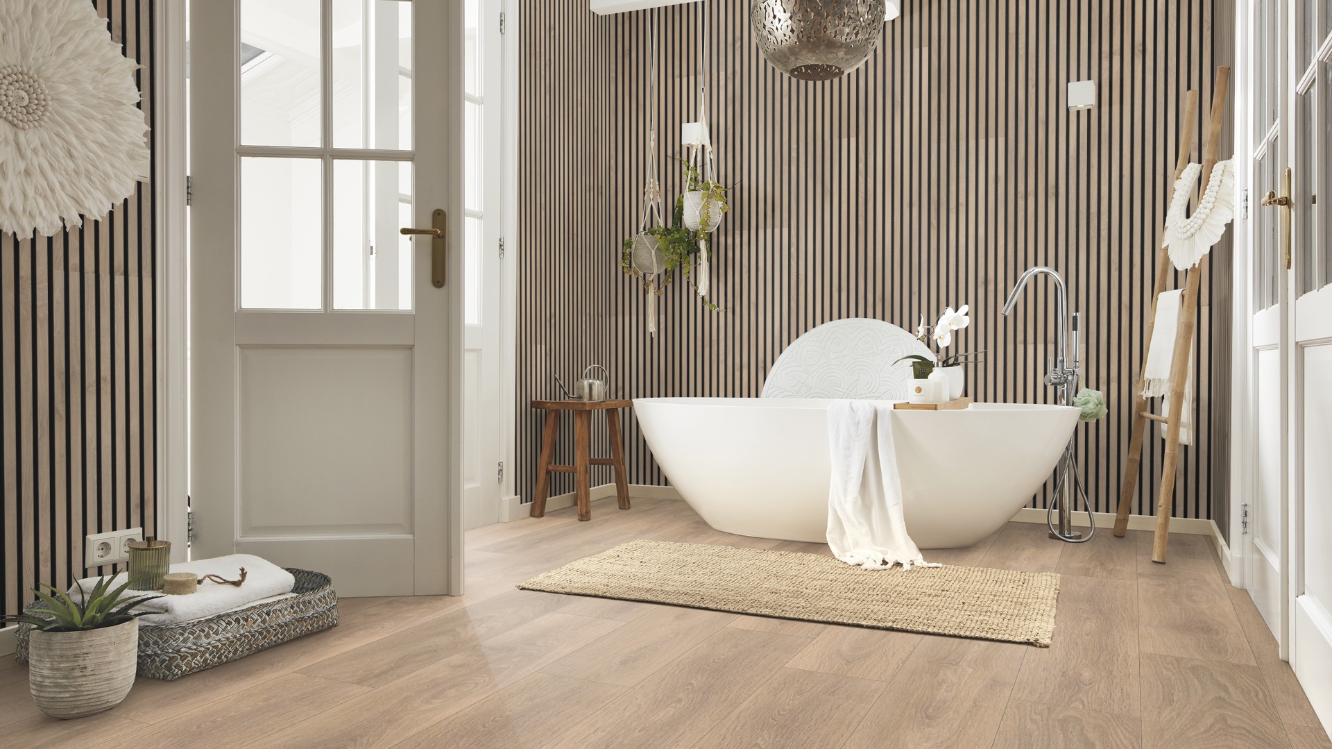 Ламинат Meister LD 250 Дуб Сэнд Sand oak 600002-1288244-07004 1288×244×10 фото в интерьере Ламинат Meister LD 250 Дуб Сэнд Sand oak 600002-1288244-07004 1288×244×10 фото в интерьере