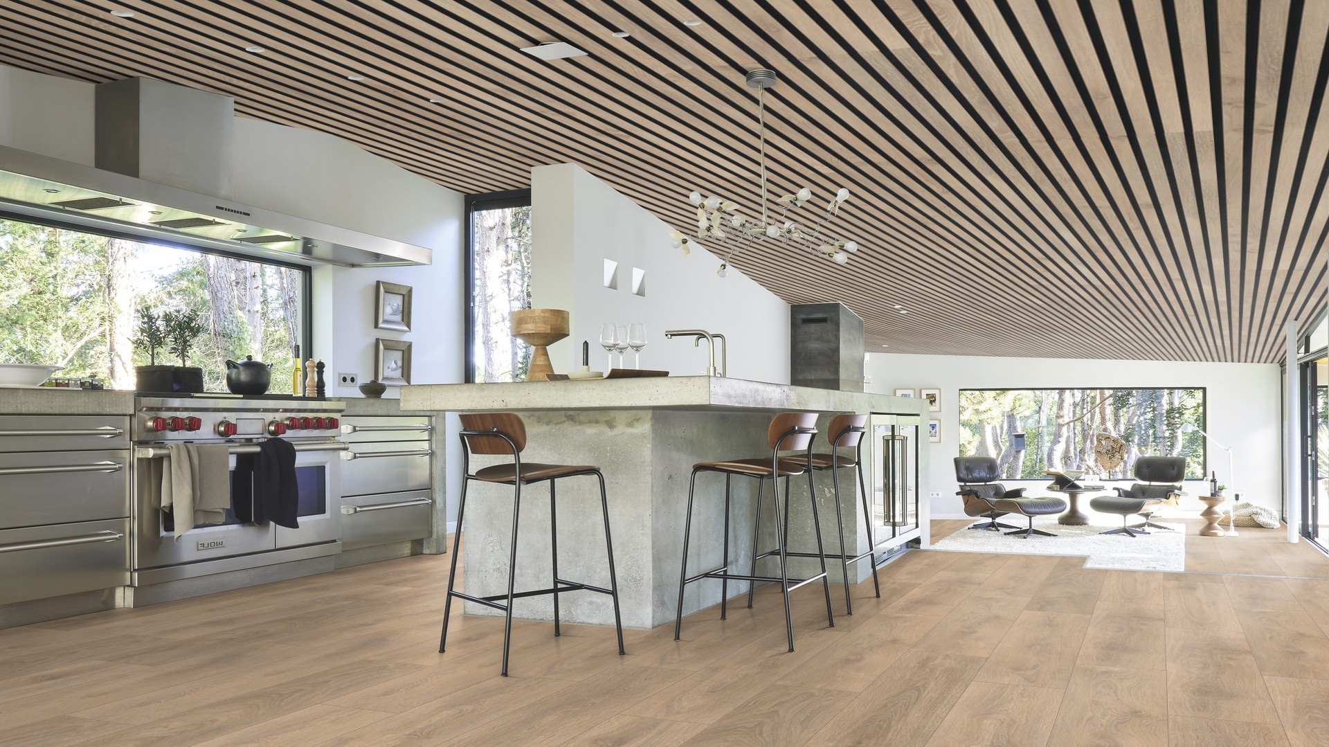 Ламинат Meister LD 250 Дуб Сэнд Sand oak 600002-1288244-07004 1288×244×10 фото в интерьере Ламинат Meister LD 250 Дуб Сэнд Sand oak 600002-1288244-07004 1288×244×10 фото в интерьере