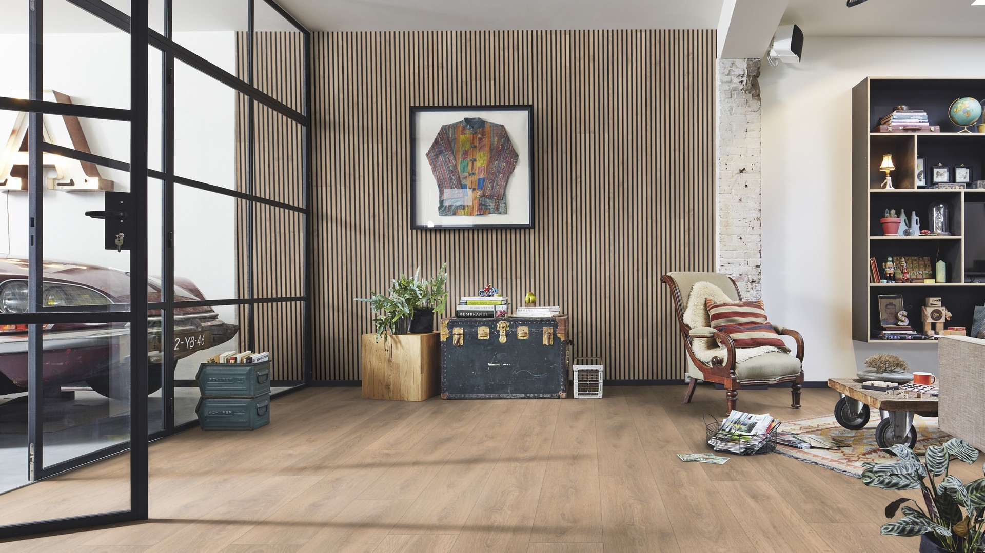 Ламинат Meister LD 250 Дуб Сэнд Sand oak 600002-1288244-07004 1288×244×10 фото в интерьере Ламинат Meister LD 250 Дуб Сэнд Sand oak 600002-1288244-07004 1288×244×10 фото в интерьере