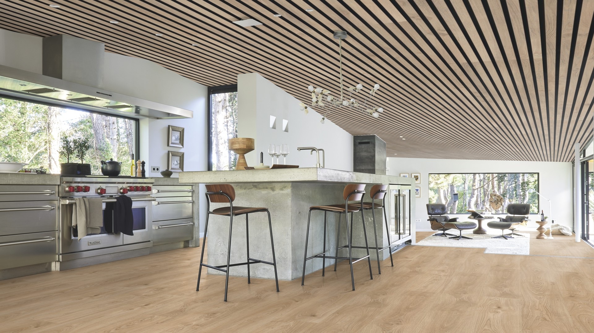 Ламинат Meister LD 250 Дуб Пьюэ Релакс Pure relax oak 600002-1288244-07113 1288×244×10 фото в интерьере Ламинат Meister LD 250 Дуб Пьюэ Релакс Pure relax oak 600002-1288244-07113 1288×244×10 фото в интерьере