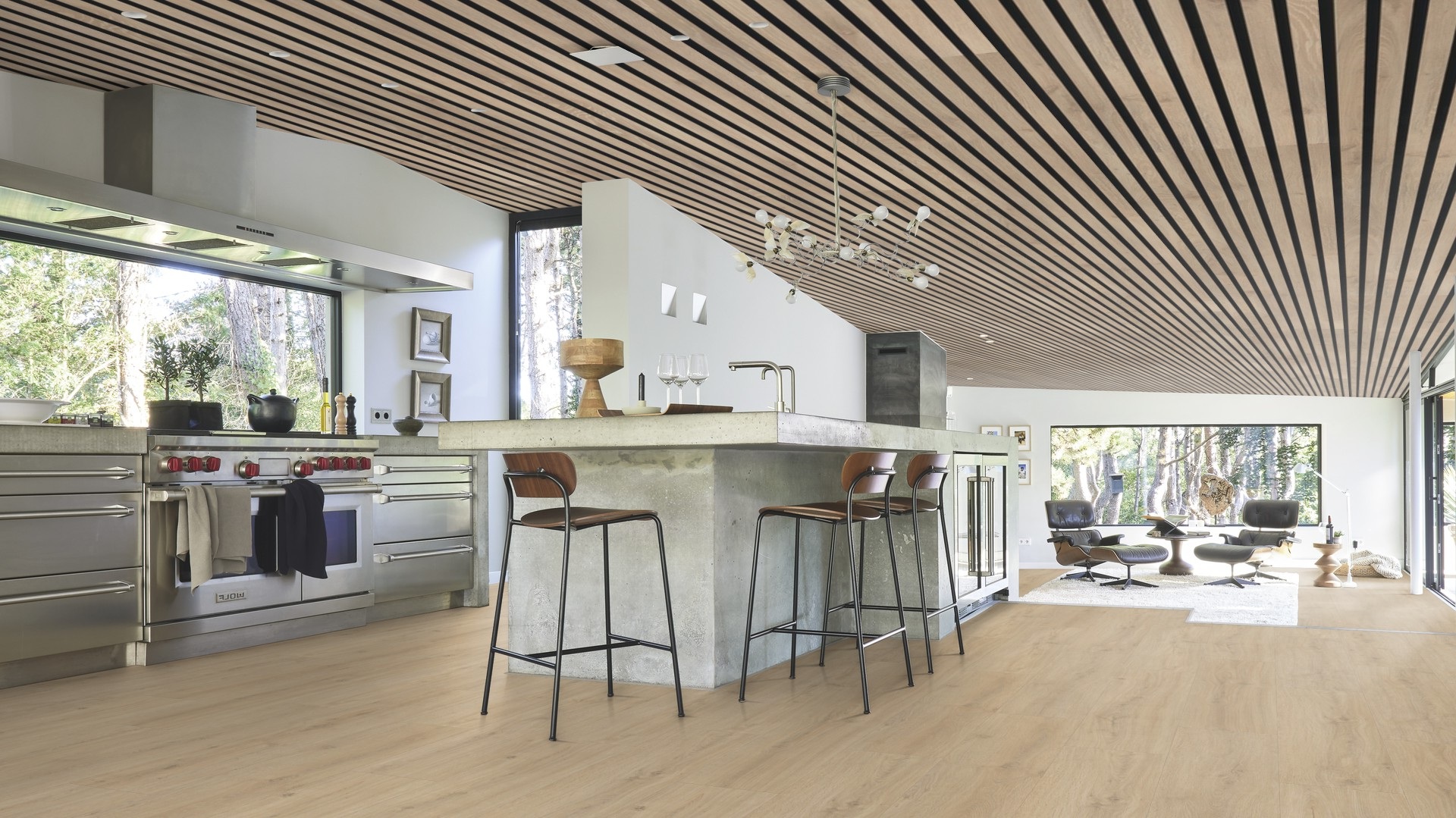 Ламинат Meister LD 250 Дуб Сэнд Клиф Sand cliff oak 600002-1288244-07122 1288×244×10 фото в интерьере Ламинат Meister LD 250 Дуб Сэнд Клиф Sand cliff oak 600002-1288244-07122 1288×244×10 фото в интерьере