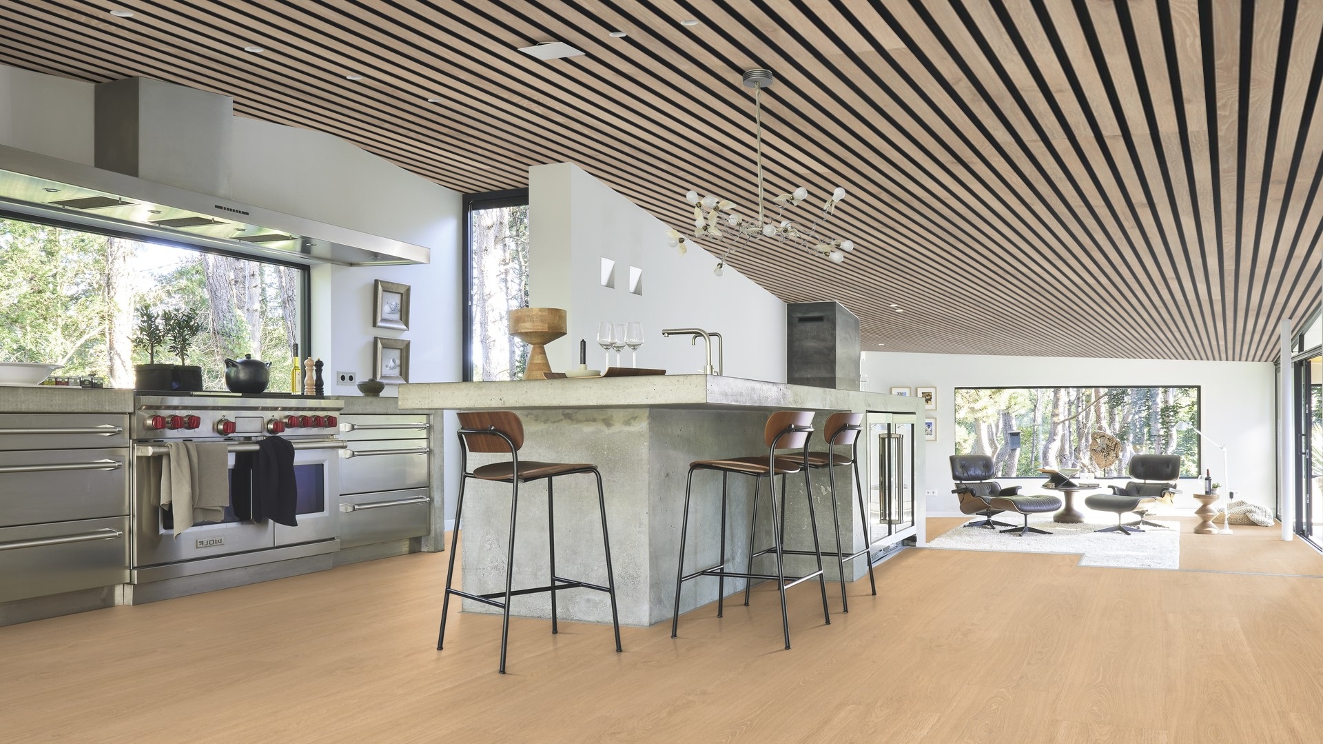 Ламинат Meister LL 250 Дуб Лайт вали Light valley oak 600009-2052248-07144 2052×248×10 фото в интерьере Ламинат Meister LL 250 Дуб Лайт вали Light valley oak 600009-2052248-07144 2052×248×10 фото в интерьере