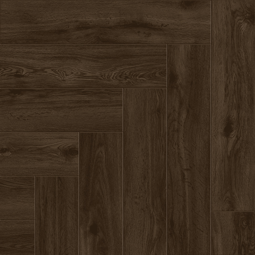 Кварцвиниловая плитка Norland клеевая Parquet LVT Swift Style 1067-9 венгерская елка 590×118×2,5
