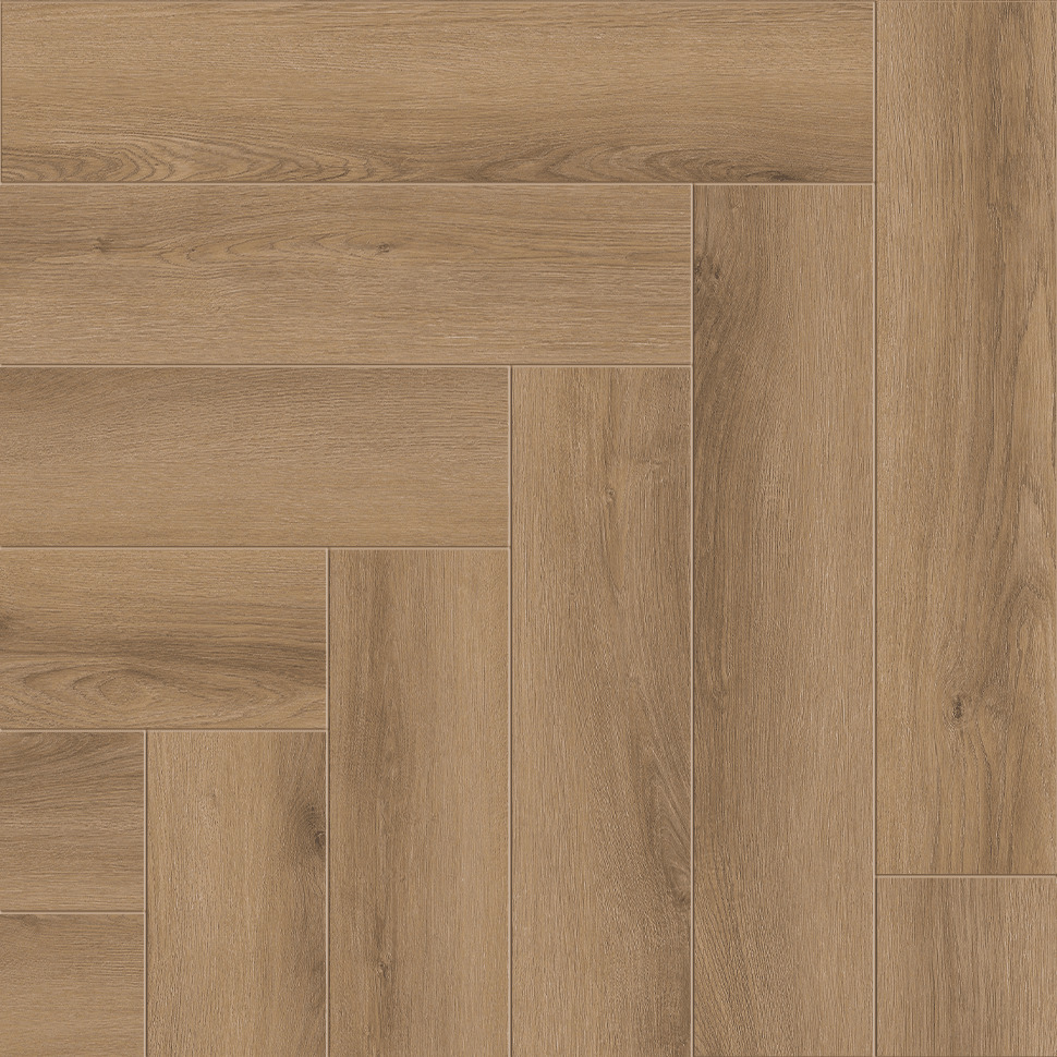 Кварцвиниловая плитка Norland клеевая Parquet S LVT Valday 1056-2 венгерская елка 590×118×2,5
