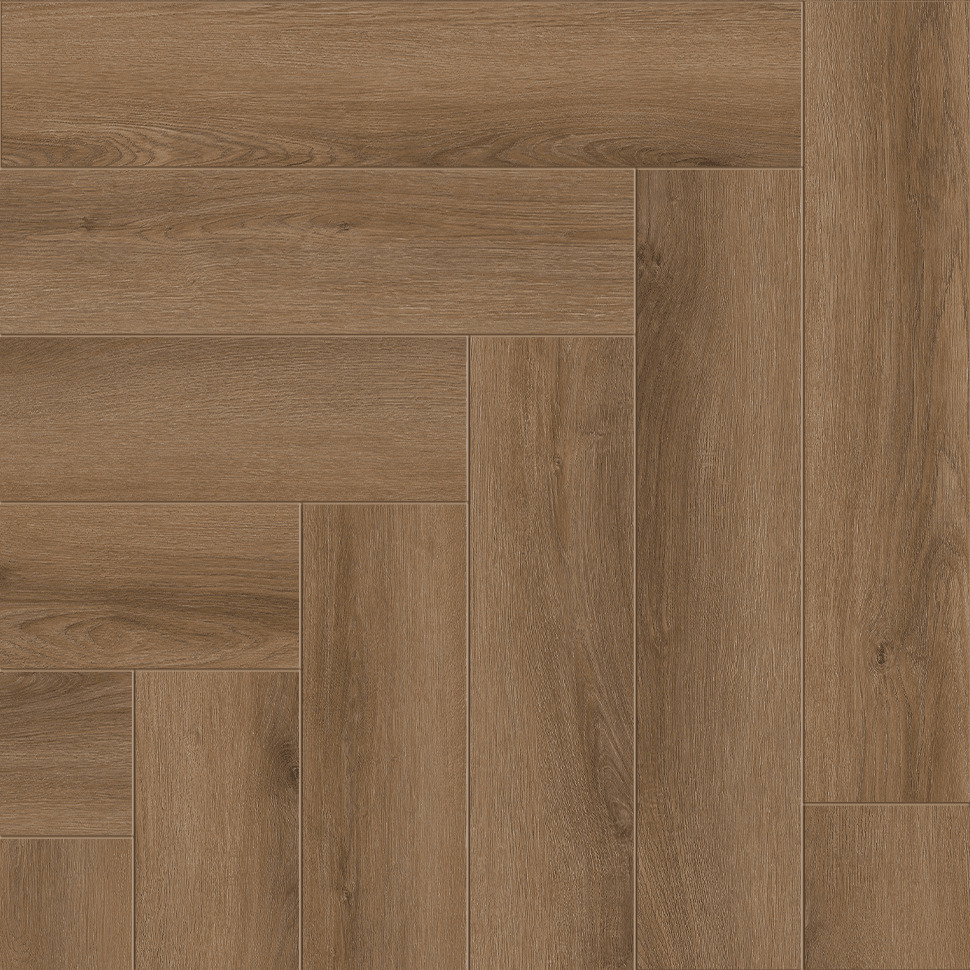 Кварцвиниловая плитка Norland клеевая Parquet S LVT Lama 1056-4 венгерская елка 590×118×2,5