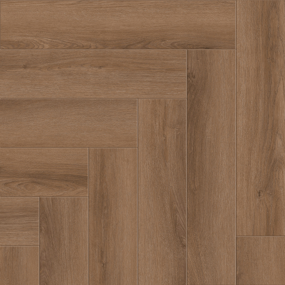 Кварцвиниловая плитка Norland клеевая Parquet S LVT Senezh 1056-5 венгерская елка 590×118×2,5
