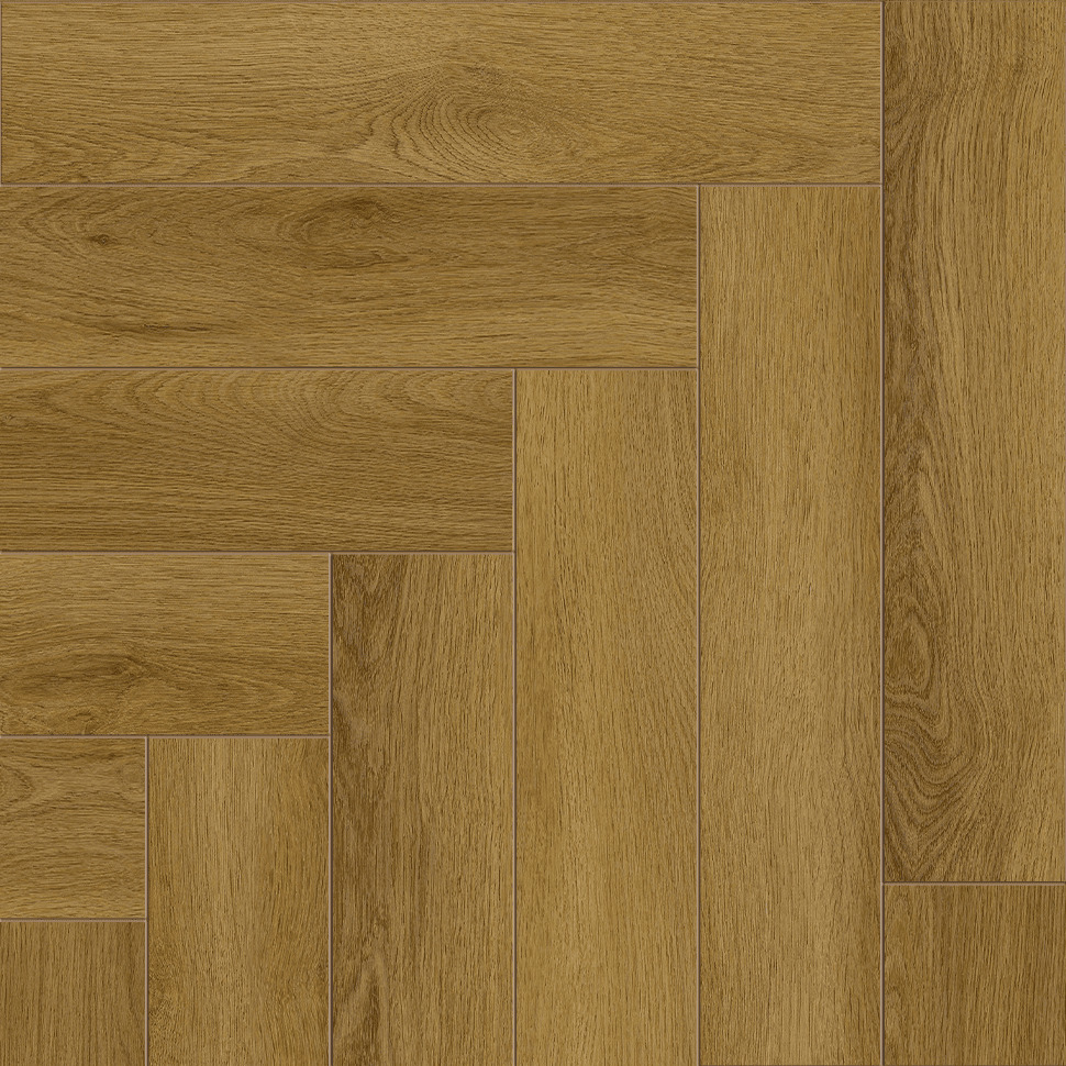 Кварцвиниловая плитка Norland клеевая Parquet S LVT Seliger 1056-9 венгерская елка 590×118×2,5