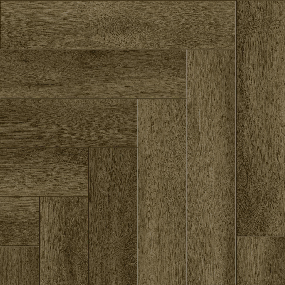 Кварцвиниловая плитка Norland клеевая Parquet S LVT Polar 1056-11 венгерская елка 590×118×2,5