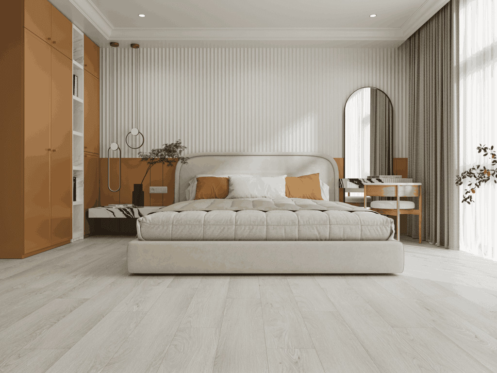 Ламинат Norland Elegant 10 Дуб Ман LF305-15 1220×198×10 фото в интерьере