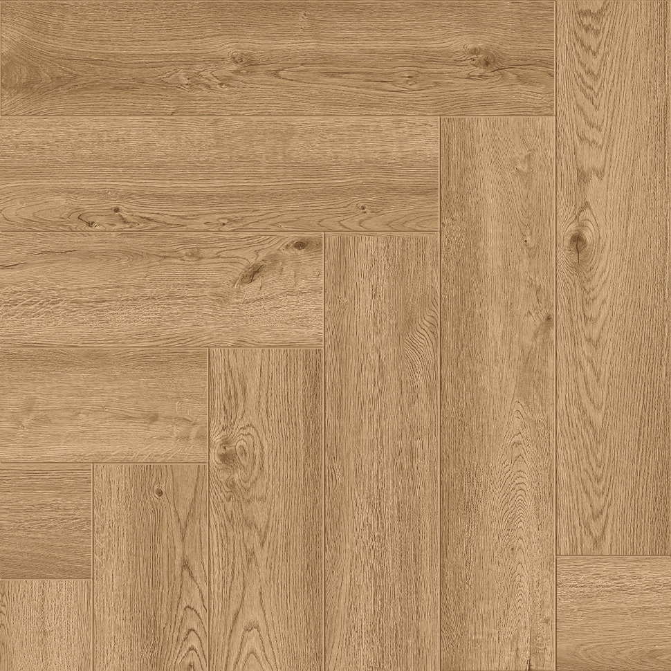 Ламинат Norland Herringbone Elegant Дуб Альба LF303-31 венгерская елка 600×100×8