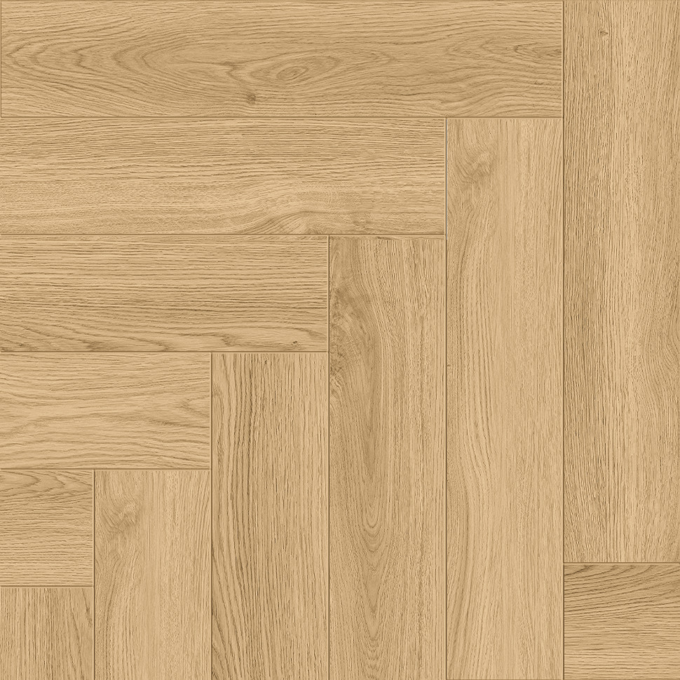 Ламинат Norland Herringbone Elegant Дуб Борео LF303-32 венгерская елка 600×100×8
