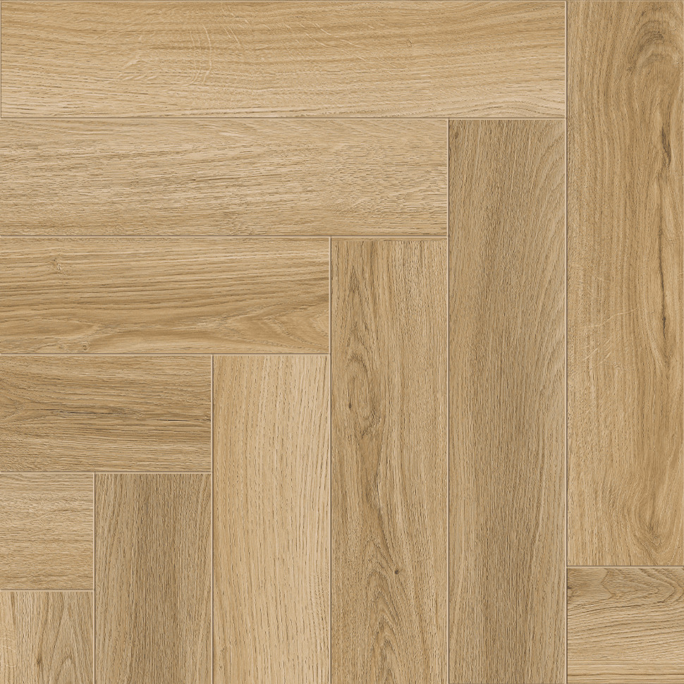 Ламинат Norland Herringbone Elegant Дуб Босна LF303-39 венгерская елка 600×100×8