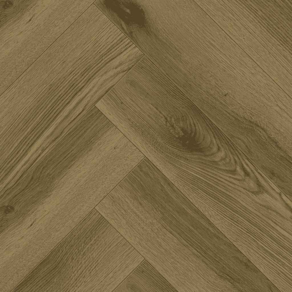 Ламинат Norland Herringbone Elegant Дуб Лира LF303-40 венгерская елка 600×100×8