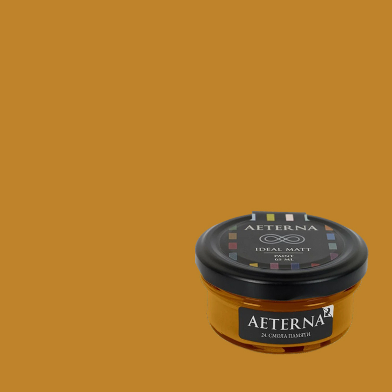Краска Aeterna цвет Смола Памяти 24 Ideal Matt 0,065 л Краска Aeterna цвет Смола Памяти 24 Ideal Matt 0,065 л