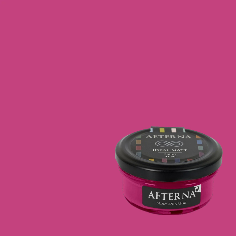 Краска Aeterna цвет Magenta Abgd 36 Ideal Matt 0,065 л Краска Aeterna цвет Magenta Abgd 36 Ideal Matt 0,065 л