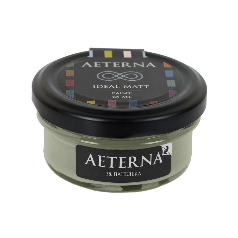 Краска Aeterna цвет Панелька 38 Ideal Matt 0,065 л