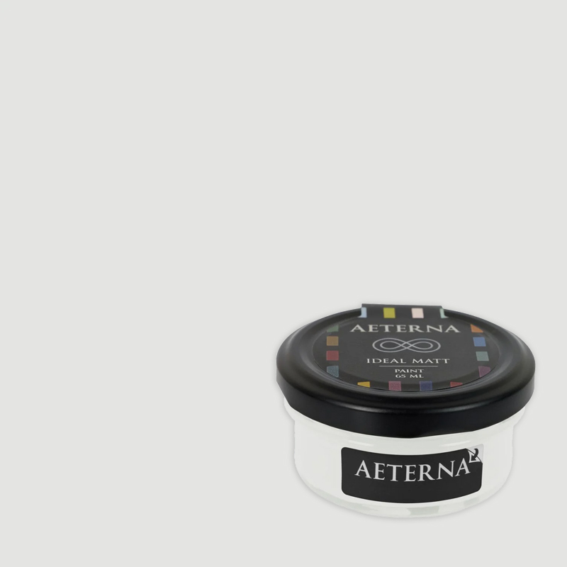 Краска Aeterna цвет Слеза Архитектора 49 Ideal Matt 0,065 л Краска Aeterna цвет Слеза Архитектора 49 Ideal Matt 0,065 л