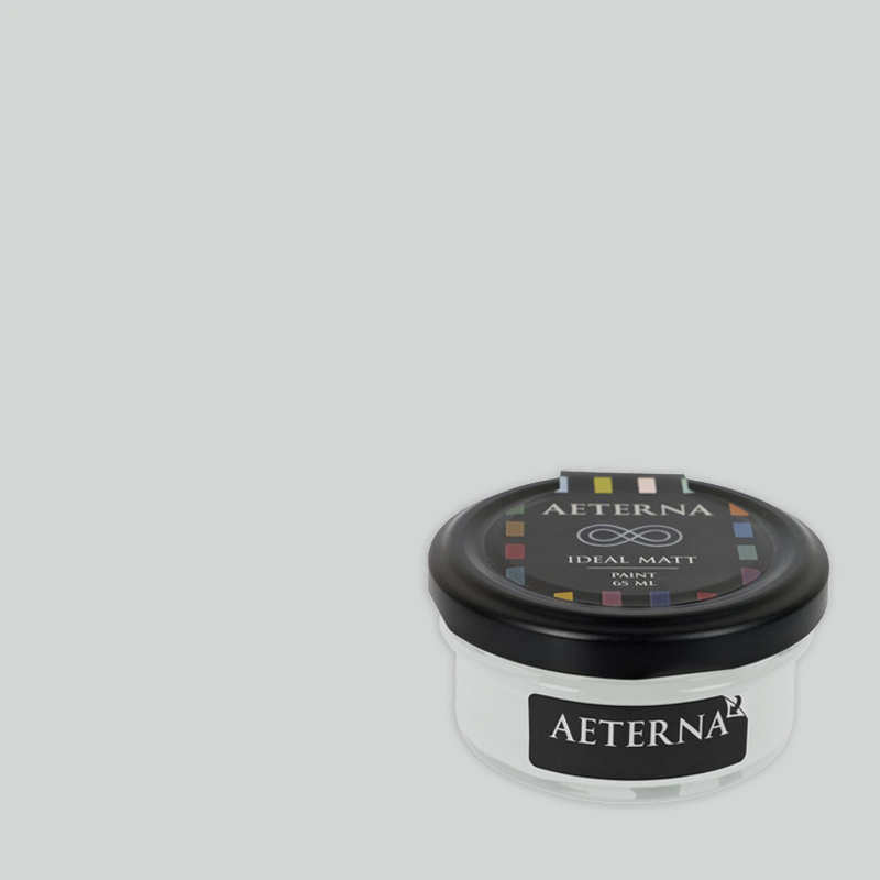Краска Aeterna цвет Слеза Архитектора Светлая 50 Ideal Matt 0,065 л Краска Aeterna цвет Слеза Архитектора Светлая 50 Ideal Matt 0,065 л
