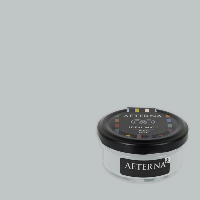 Краска Aeterna цвет Слеза Архитектора Средняя 51 Ideal Matt 0,065 л Краска Aeterna цвет Слеза Архитектора Средняя 51 Ideal Matt 0,065 л