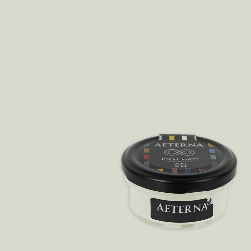Краска Aeterna цвет Первый Снег 56 Ideal Matt 0,065 л Краска Aeterna цвет Первый Снег 56 Ideal Matt 0,065 л