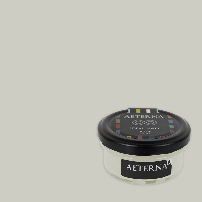 Краска Aeterna цвет Первый Снег Светлый 57 Ideal Matt 0,065 л Краска Aeterna цвет Первый Снег Светлый 57 Ideal Matt 0,065 л
